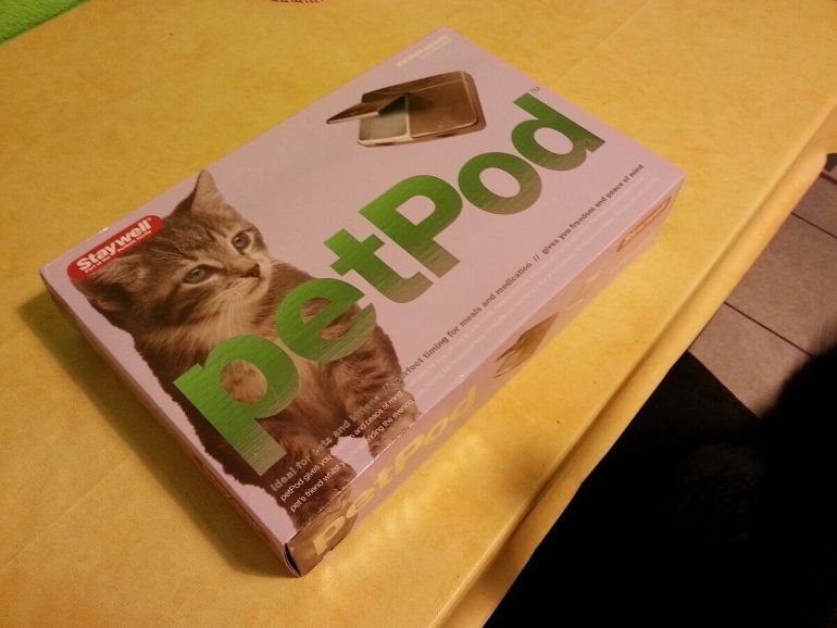 petPod eingepackt