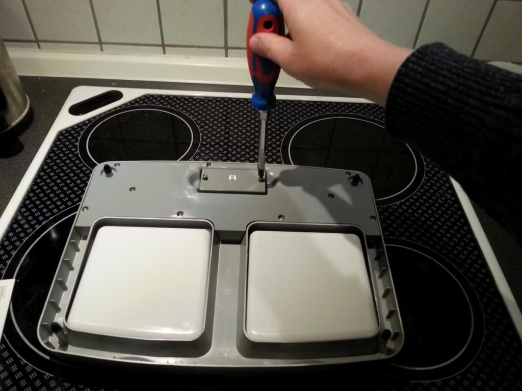 petpod Batteriefach